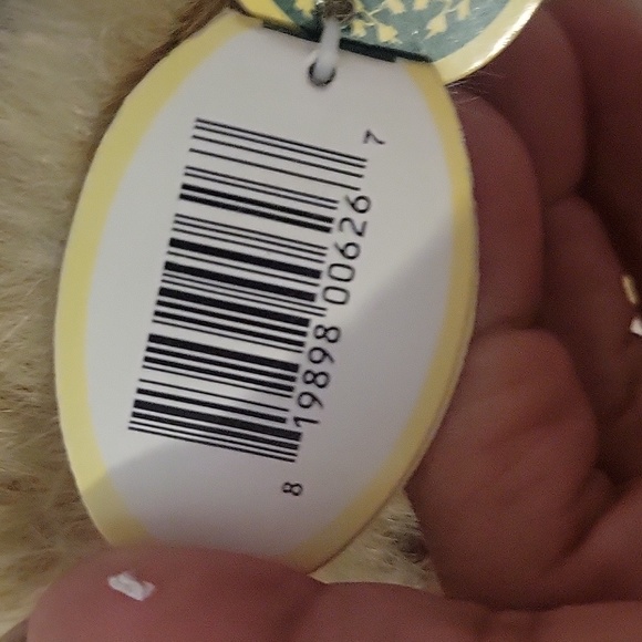 Bearington Collection Griffin & Fetch Bear Mini Dog Frisbee Rare HTF - Picture 7 of 11